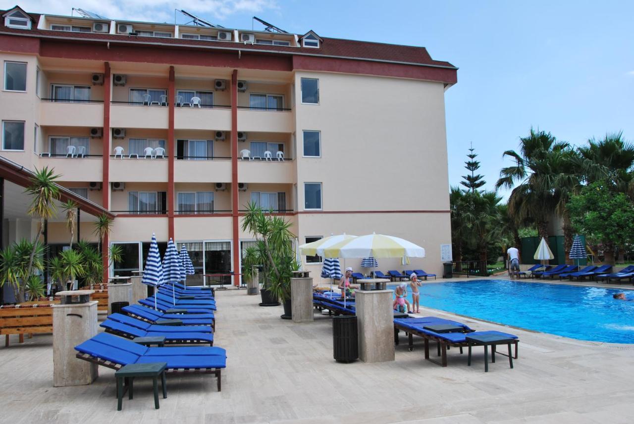 Castle Park Hotel Beldibi  Exterior foto