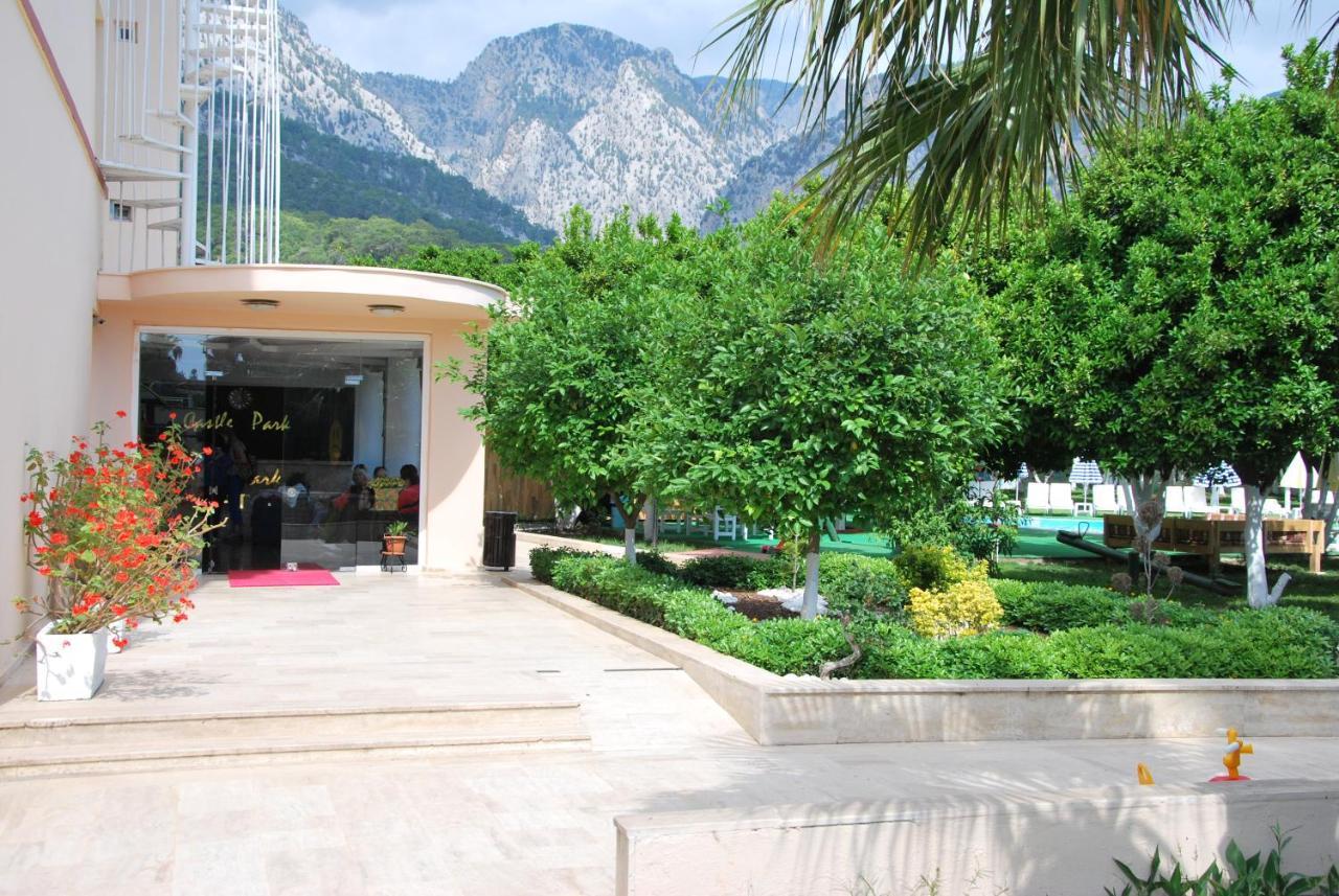 Castle Park Hotel Beldibi  Exterior foto