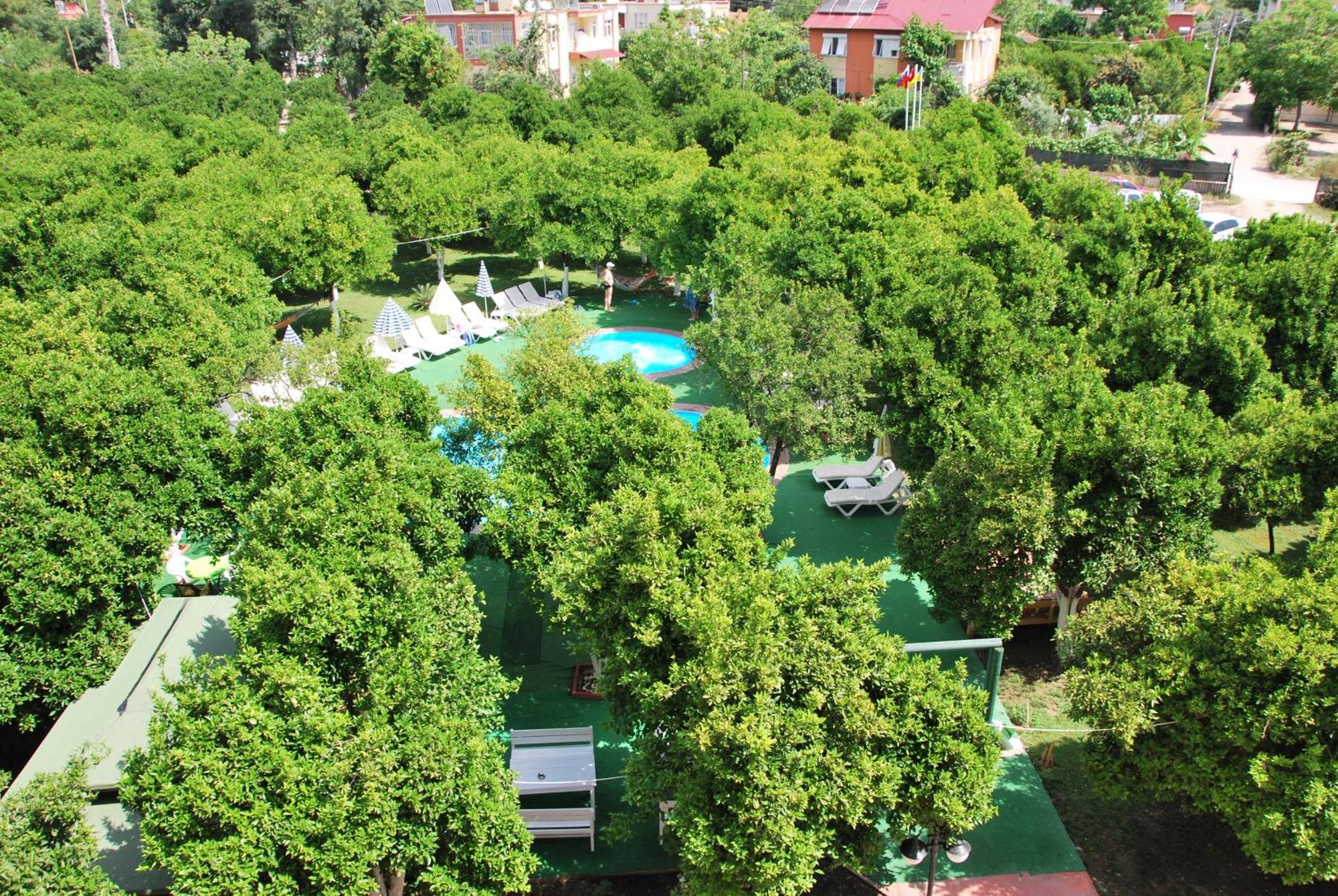 Castle Park Hotel Beldibi  Exterior foto